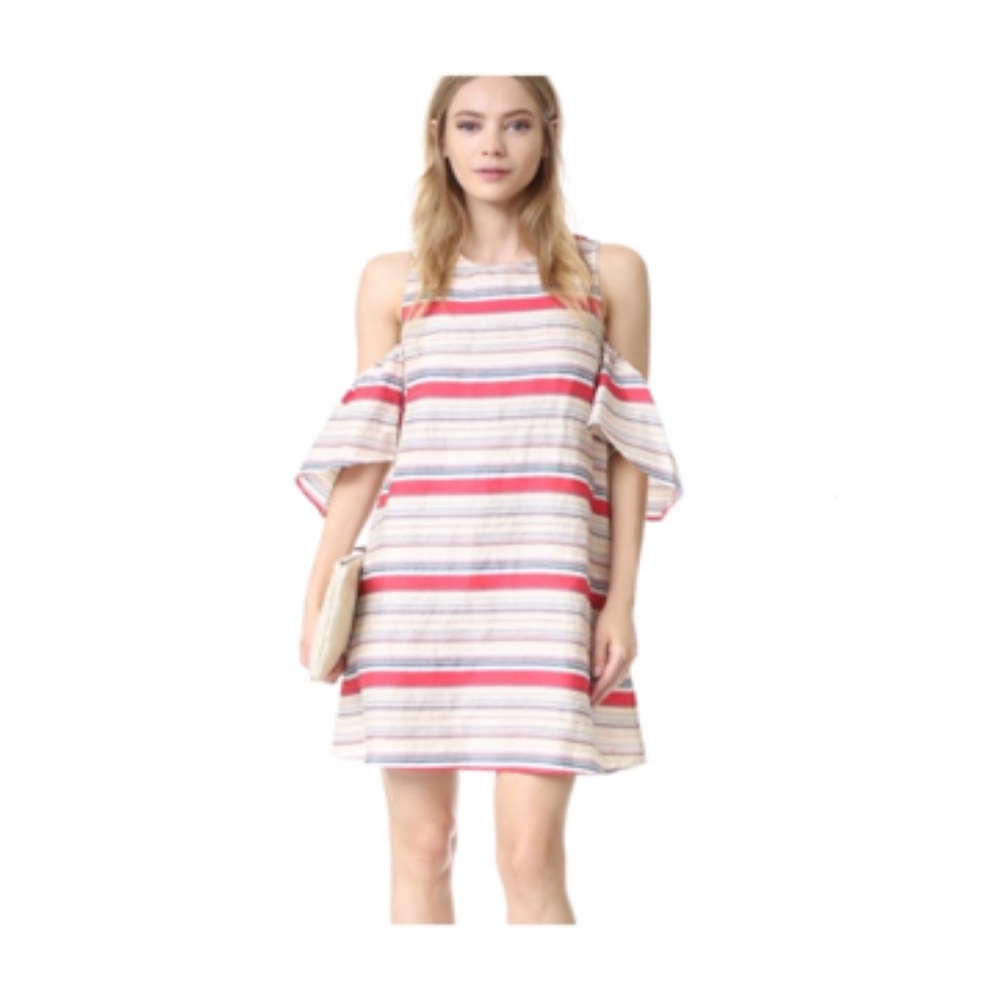 Tanya Taylor Stripe Nola‎ Dress